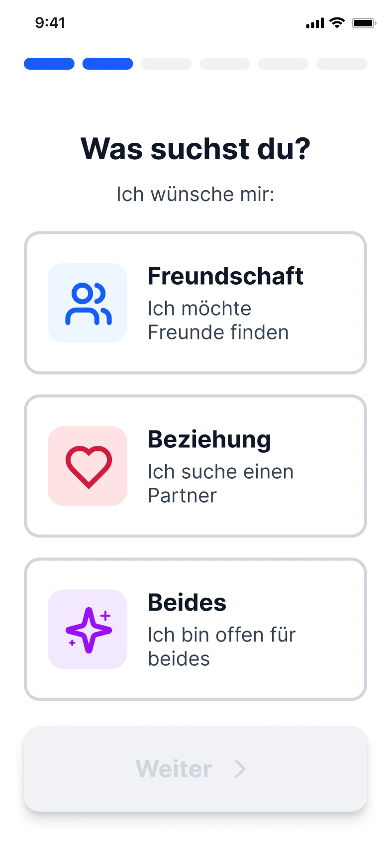 vluegge App Vorschau